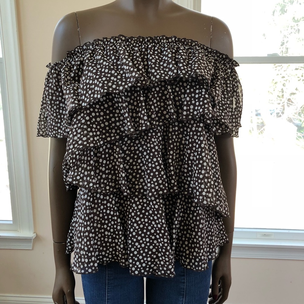 NEW POLKA DOT TOP